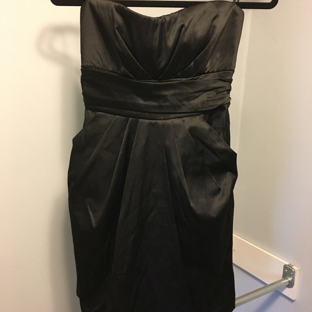 Miss Sixty Black Strapless Dress